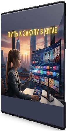 постер к Валерия Дуброва - Путь к закупу в Китае (2025) Видеокурс