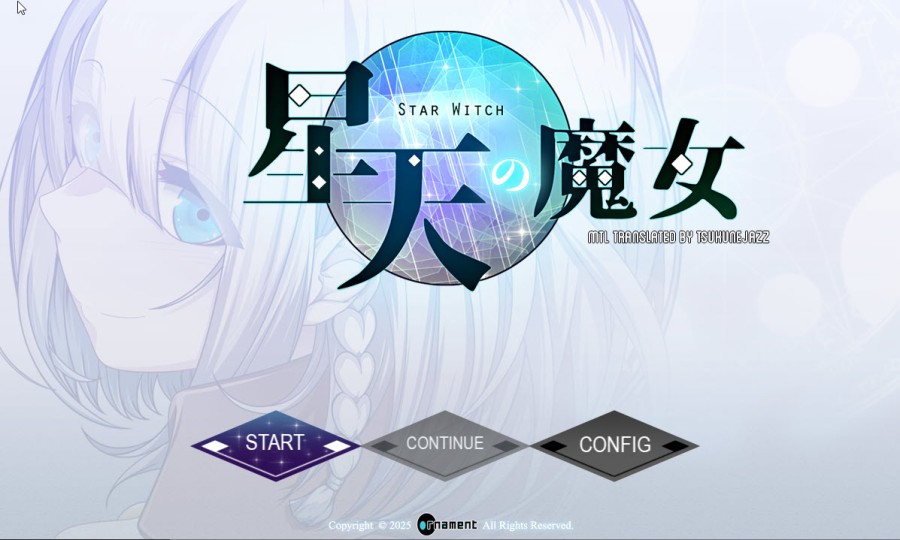 Ornament - Star Witch Ver.1.17 English + Full Save