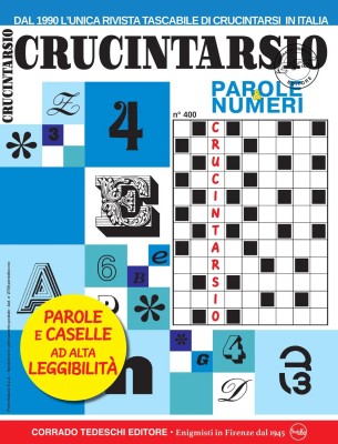 Crucintarsio - Novembre-Dicembre 2025