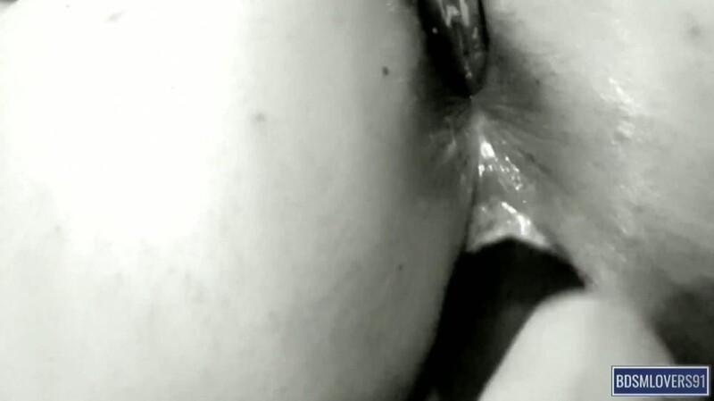 BDSMLovers91 - Zum ersten mal mit dem analhaken [FullHD 1080P]  (MyDirtyHobby)