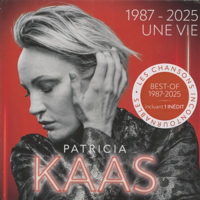 Patricia Kaas - 1987-2025 Une vie (2CD) (2025) FLAC