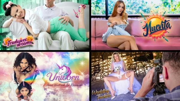 Alison Rey, Liv Revamped, Richelle Ryan, Lilly Hall, Kenzie Taylor, Hazel Heart, Vivianne De Silva, Summer Vixen, Reyna Belle, Skyler Storm, Sophia Sterling, Kelsey Kane, Katee  - Compilation: The Newest Ideas from Reptyle Labs [FullHD 1080p]