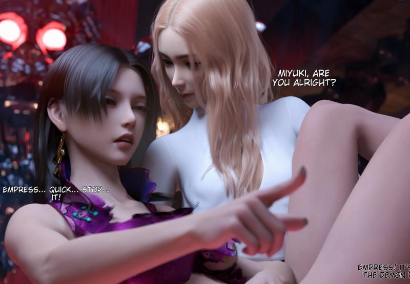 Ryota Tanaka - Reverse 25 - English 3D Porn Comic