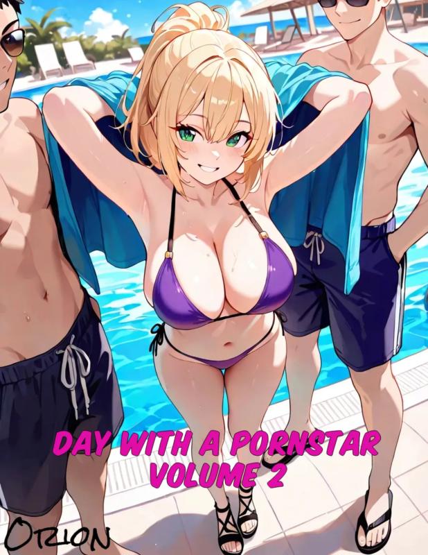 OrionAI - Day With A Pornstar Volume 2 Porn Comics  / AI Porn
