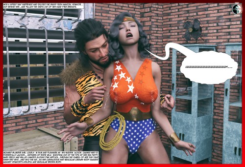 MCcomix - Night of the Hunter 1-4 3D Porn Comic