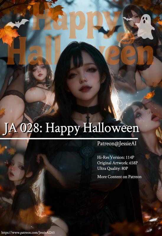 JessieAI - JA028: Happy Halloween AI Porn