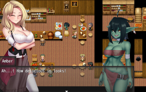 Hervi - Amber Embraces Ch.3 v0.70 Porn Game