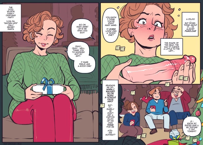 Not Enough Milk - A Gift for Merrymaking Porn Comics