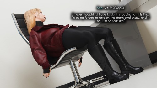 BlankKen - Xae's No Nut November 2025 - Days 1 to 5 3D Porn Comic