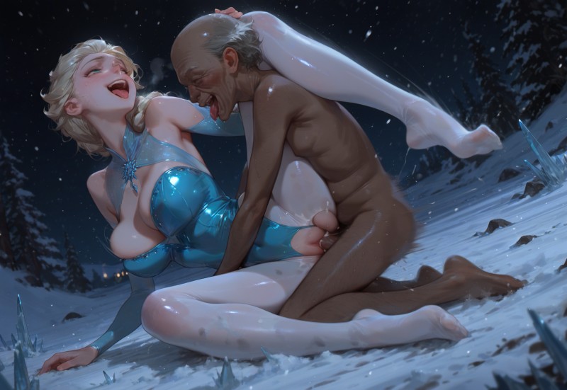 [PIPITUA] Elsa AI Porn