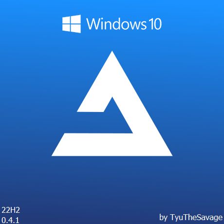 Windows 10 22H2 + AtlasOS [by TyuTheSavage]...