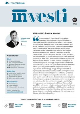 Altroconsumo Investi N.1627 - 04 Novembre 2025