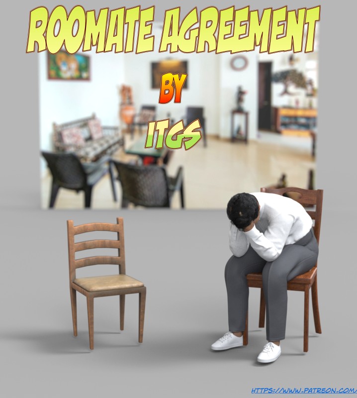 IndianTGStories - Roomate Agreement 3D Porn Comic