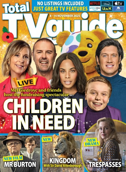 Total TV Guide - 8 November 2025