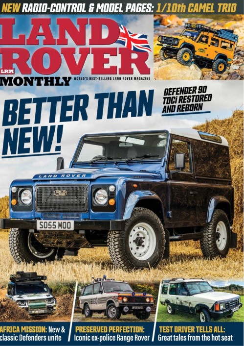 Land Rover Monthly - Winter 2026