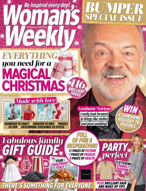 Woman's Weekly UK - 18 November 2025