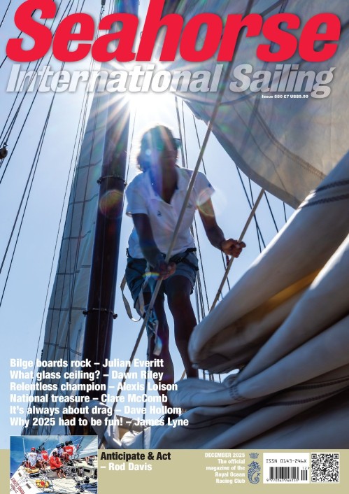 Seahorse International Sailing Magazine - December 2025