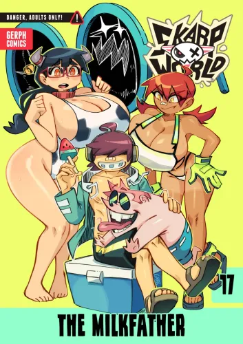 Gerph - SkarpWorld - Chapter 17 Hentai Comics