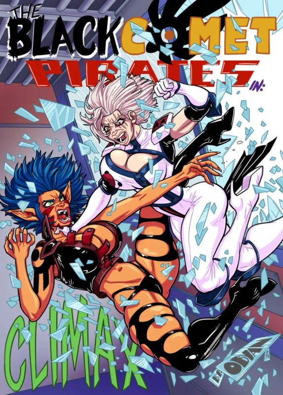 Obyan - Black Comet Pirates - Climax Porn Comics