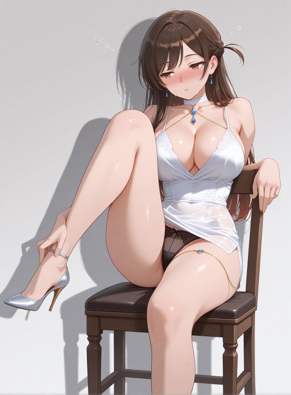 (Bravarts) Chizuru Mizuhara [AI Generated] AI Porn