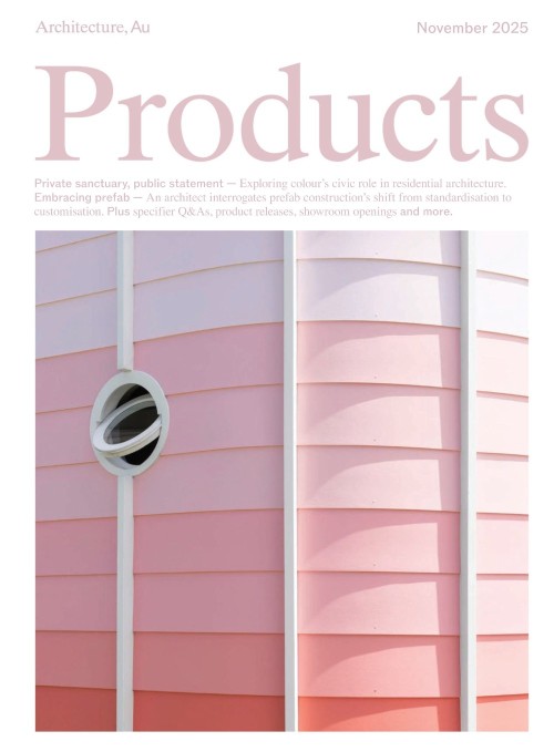 Architecture Au Products - November 2025