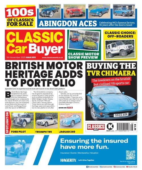 Classic Car Buyer - 5 November 2025