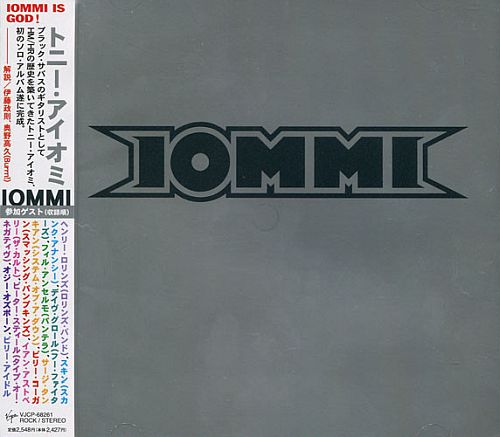 Iommi - Iommi (2000) (LOSSLESS)