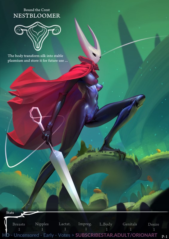 OrionArt - The Infestation Crest of Hornet Porn Comics