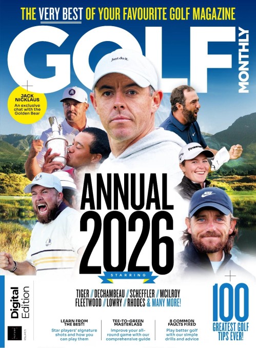 Golf Monthly Annual - Volume 5 2026