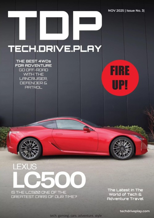 tech.drive.play - Issue 3, November 2025