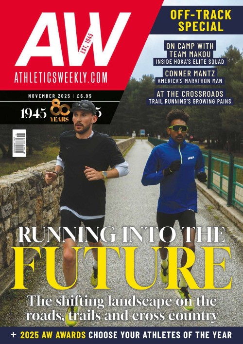 AW Athletics Weekly Magazine - November 2025