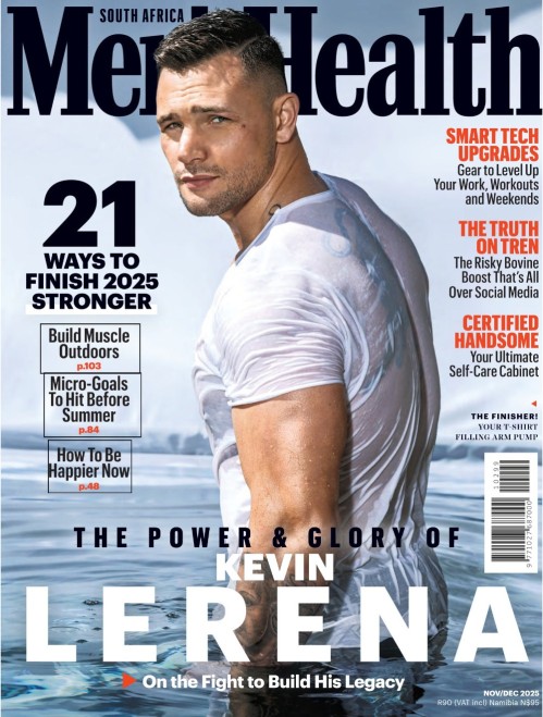 Men's Health South Africa - November/December 2025