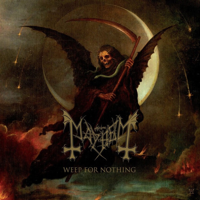 Mayhem - Weep for Nothing [single] (2025)