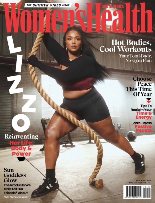 Women's Health South Africa - November/December 2025