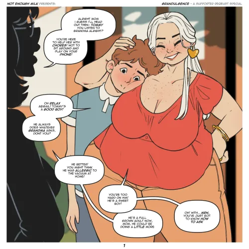 Not Enough Milk - Loan to Bone - Grandulgence - Chapter 1 Hentai Comics