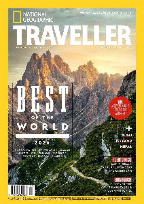 National Geographic Traveller UK - December 2025