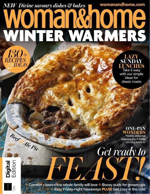 Woman & Home Winter Warmers - 4th Edition 2025