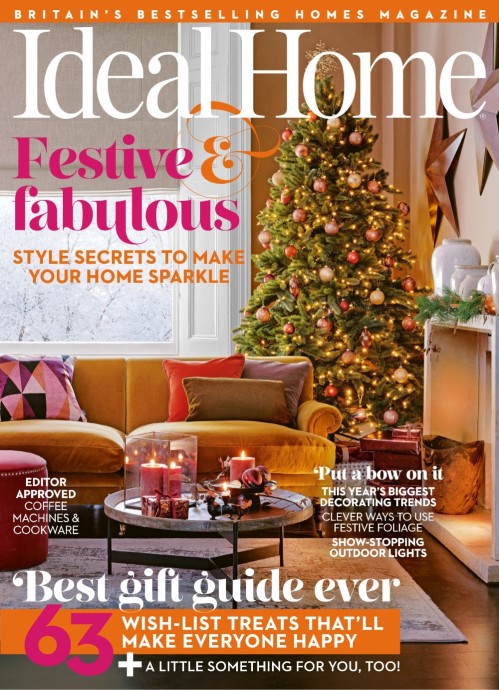 Ideal Home UK - December 2025