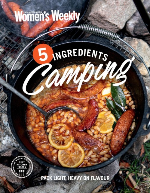 The Australian Women's Weekly Cookbook Collection - Ingredients Camping 2025