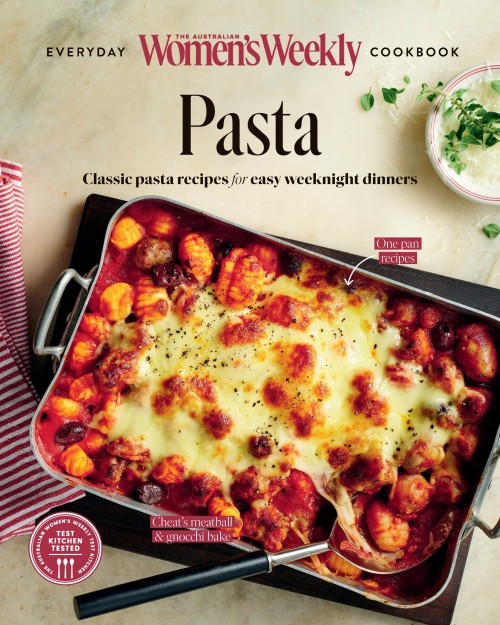 The Australian Women's Weekly Cookbook Collection - Classic Pasta Recipes For Easy Weeknight Dinners 2025