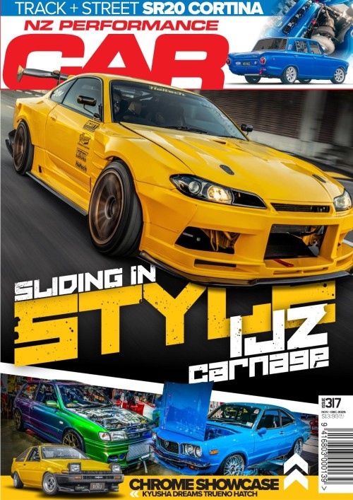 NZ Performance Car - Issue 317, November/December 2025