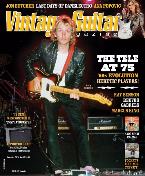 Vintage Guitar Magazine - November 2025
