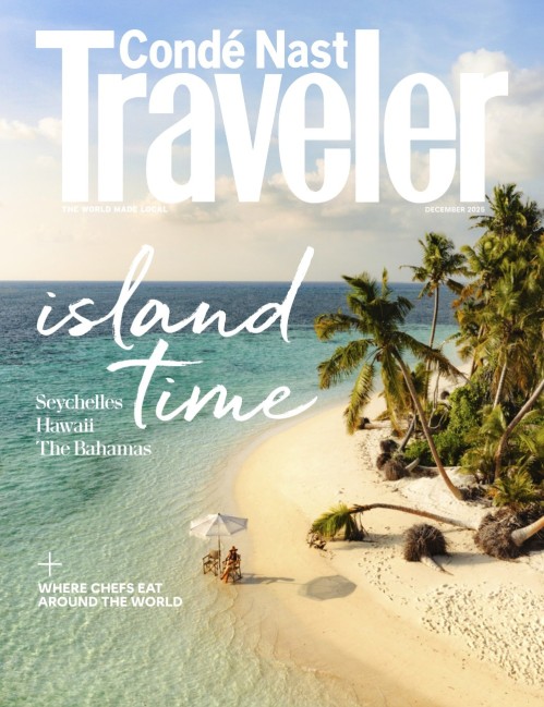 Condé Nast Traveler USA - December 2025