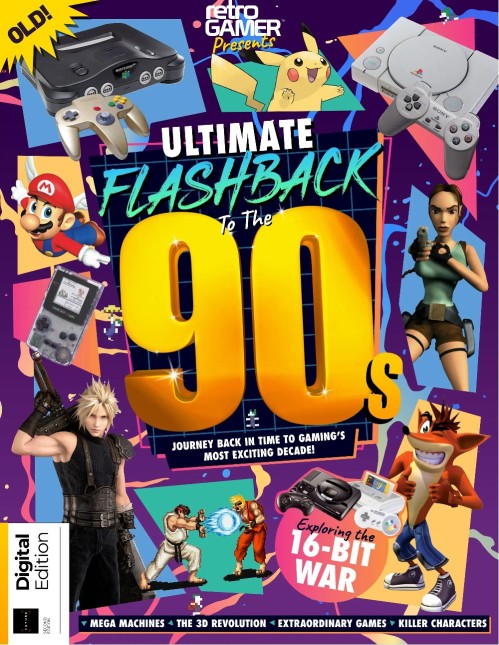 Retro Gamer Presents Ultimate Flashback To The 90s - 2nd Edition 2025
