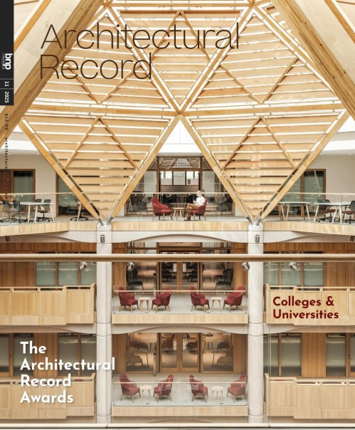 Architectural Record - November 2025
