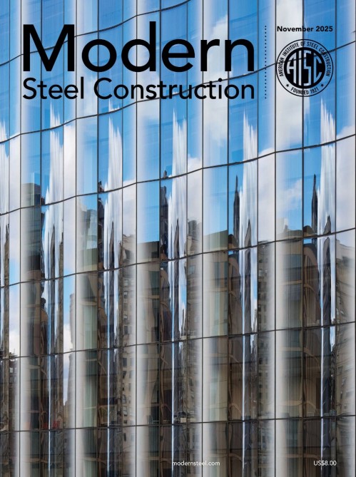 Modern Steel Construction - November 2025