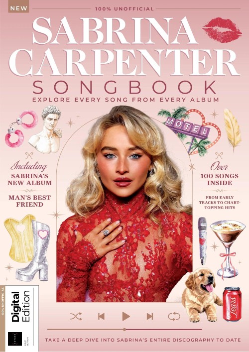 Sabrina Carpenter Songbook - 1st Edition 2025