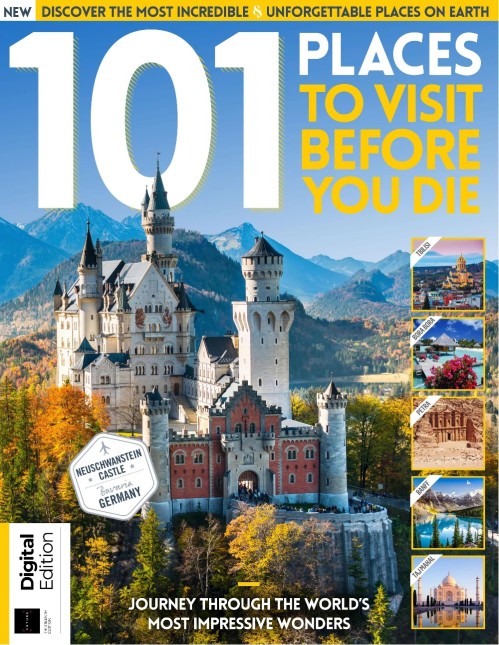 101 Places to Visit Before You Die - 13th Edition 2025