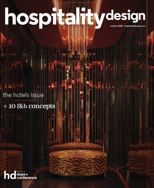 Hospitality Design - October 2025