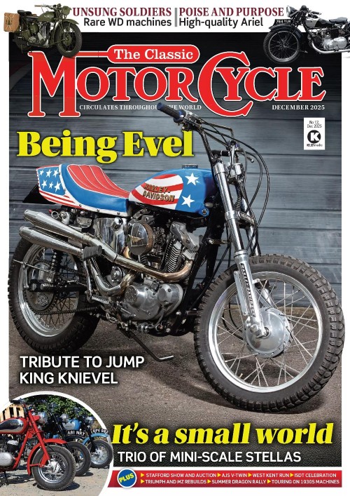 The Classic MotorCycle - December 2025